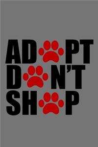 Adopt Don't Shop