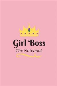 Girl Boss - The Notebook