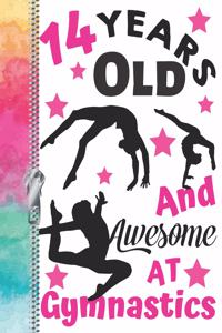 14 Years Old And Awesome At Gymnastics