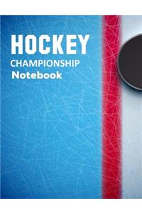 Hockey Notebook