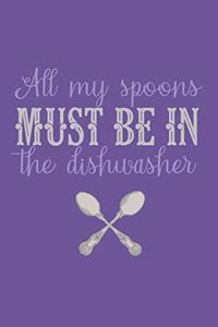 All My Spoons Must Be in The Dishwasher