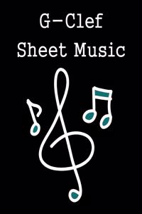 G-Clef Sheet Music