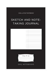 Sketch and note-taking journal