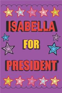 Isabella for President