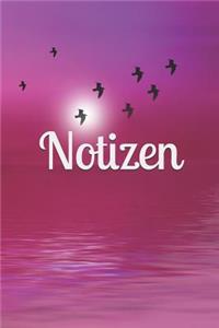 Notizen: Arbeitszimmer - Büro - Allzweckbuch - Mädchen - Pubertät - Frau - Familie - Notizbuch - Liebe - Tagebuch - Freundebuch