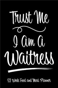 53 Week Food and Meal Planner - Trust Me I Am A Waitress