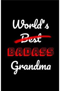 World's Best Badass Grandma