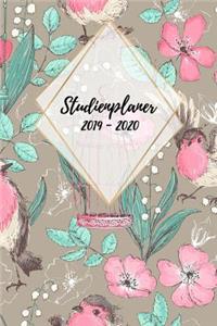 Studienplaner 2019-2020