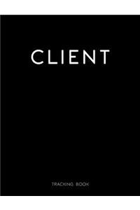 Client Tracking Book