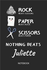 Nothing Beats Juliette - Notebook