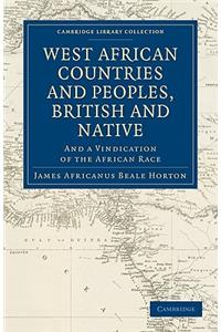 West African Countries and Peoples, British and Native