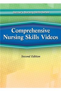 Delmar's Comprehensive Nursing Skills DVD Set