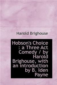 Hobson's Choice