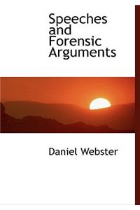 Speeches and Forensic Arguments