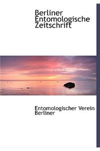 Berliner Entomologische Zeitschrift