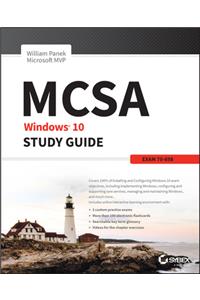 MCSA Windows 10 Study Guide