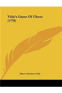 Vida's Game Of Chess (1778)