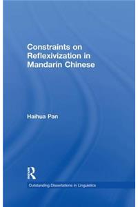 Constraints on Reflexivization in Mandarin Chinese