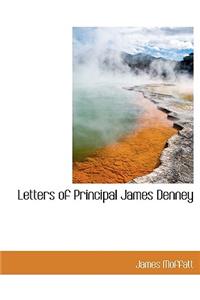 Letters of Principal James Denney