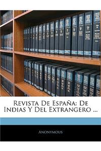 Revista De Espa�a