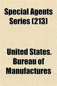 Special Agents Series Volume 213