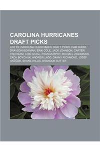 Carolina Hurricanes Draft Picks