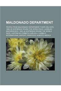 Maldonado Department