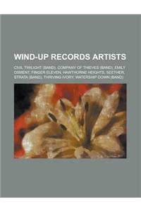 Wind-Up Records Artists