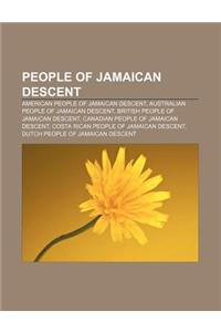 People of Jamaican Descent