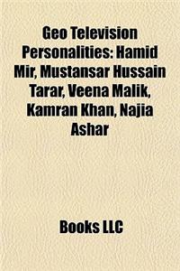 Geo Television Personalities