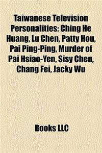 Taiwanese Television Personalities