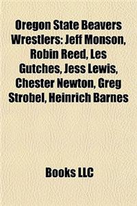 Oregon State Beavers Wrestlers