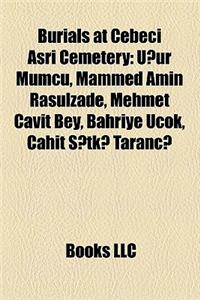 Burials at Cebeci Asri Cemetery