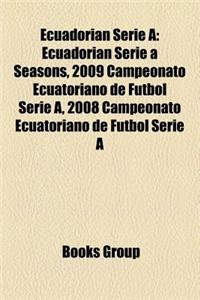 Ecuadorian Serie a