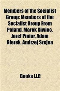 Members of the Socialist Group