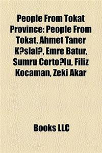 People from Tokat Province