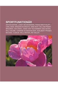 Sportfunktionar