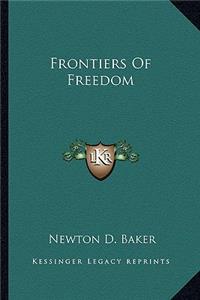 Frontiers Of Freedom