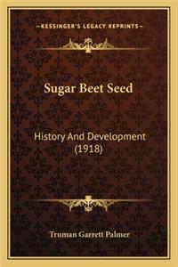 Sugar Beet Seed