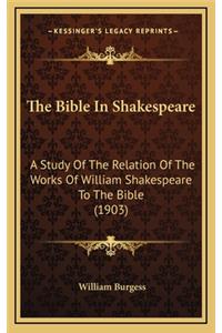 The Bible In Shakespeare