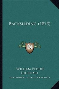 Backsliding (1875)