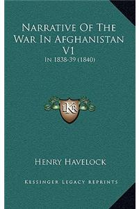 Narrative of the War in Afghanistan V1