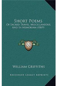 Short Poems
