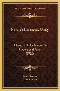 Nature's Harmonic Unity
