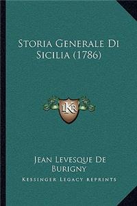 Storia Generale Di Sicilia (1786)