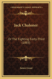 Jack Chaloner