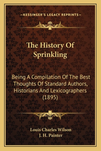 History Of Sprinkling