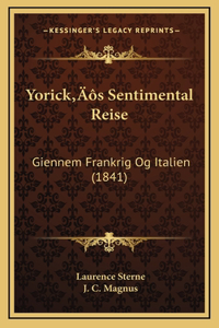 Yorick's Sentimental Reise
