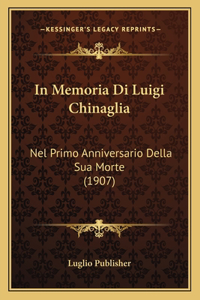 In Memoria Di Luigi Chinaglia