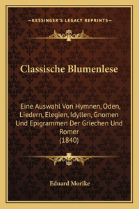 Classische Blumenlese